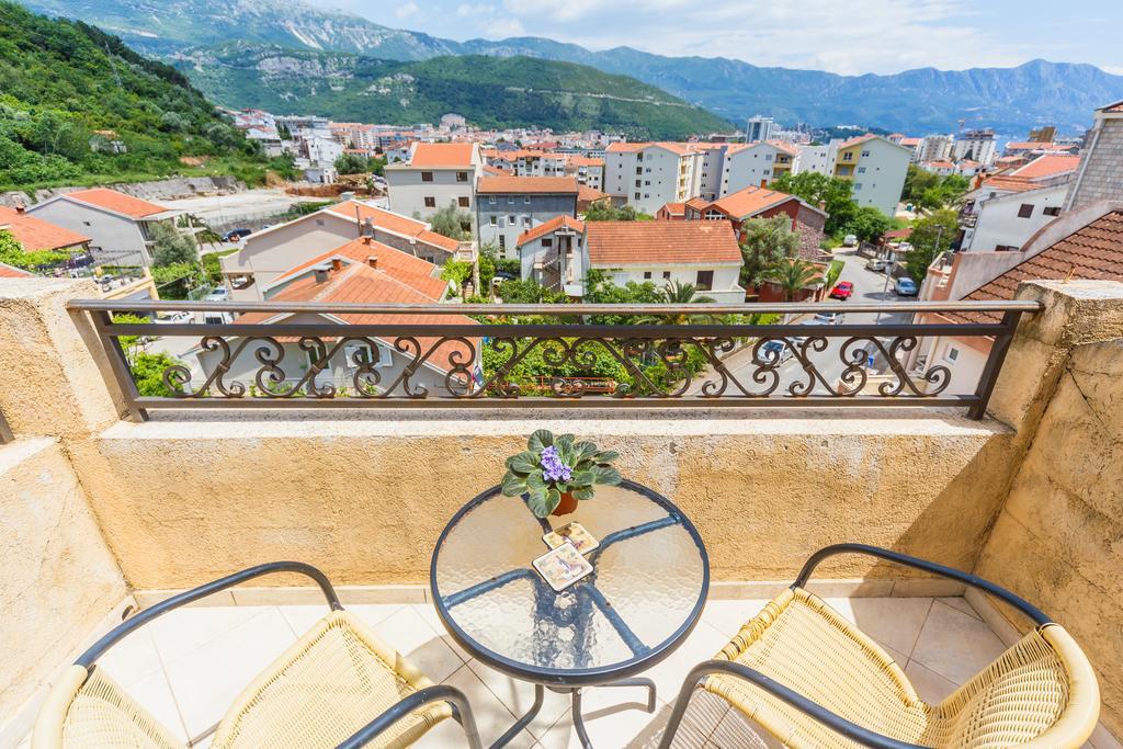 Apartments Manojlovic Budva Exterior foto
